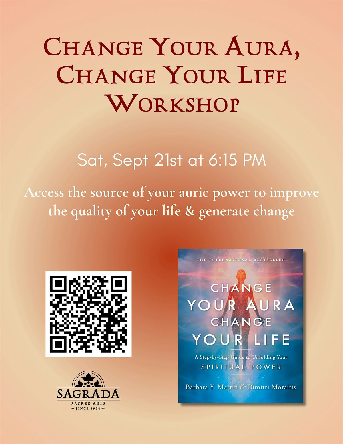 Change Your Aura, Change Your Life Workshop