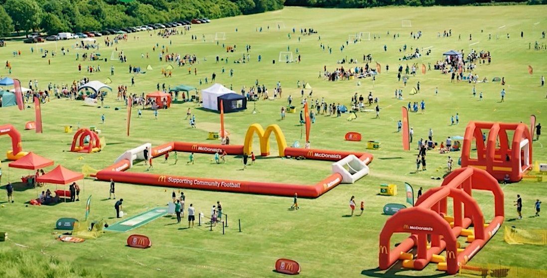 McDonalds Fun Football Festival 2nd of July (10.45am-2pm), NW7 2ED ...
