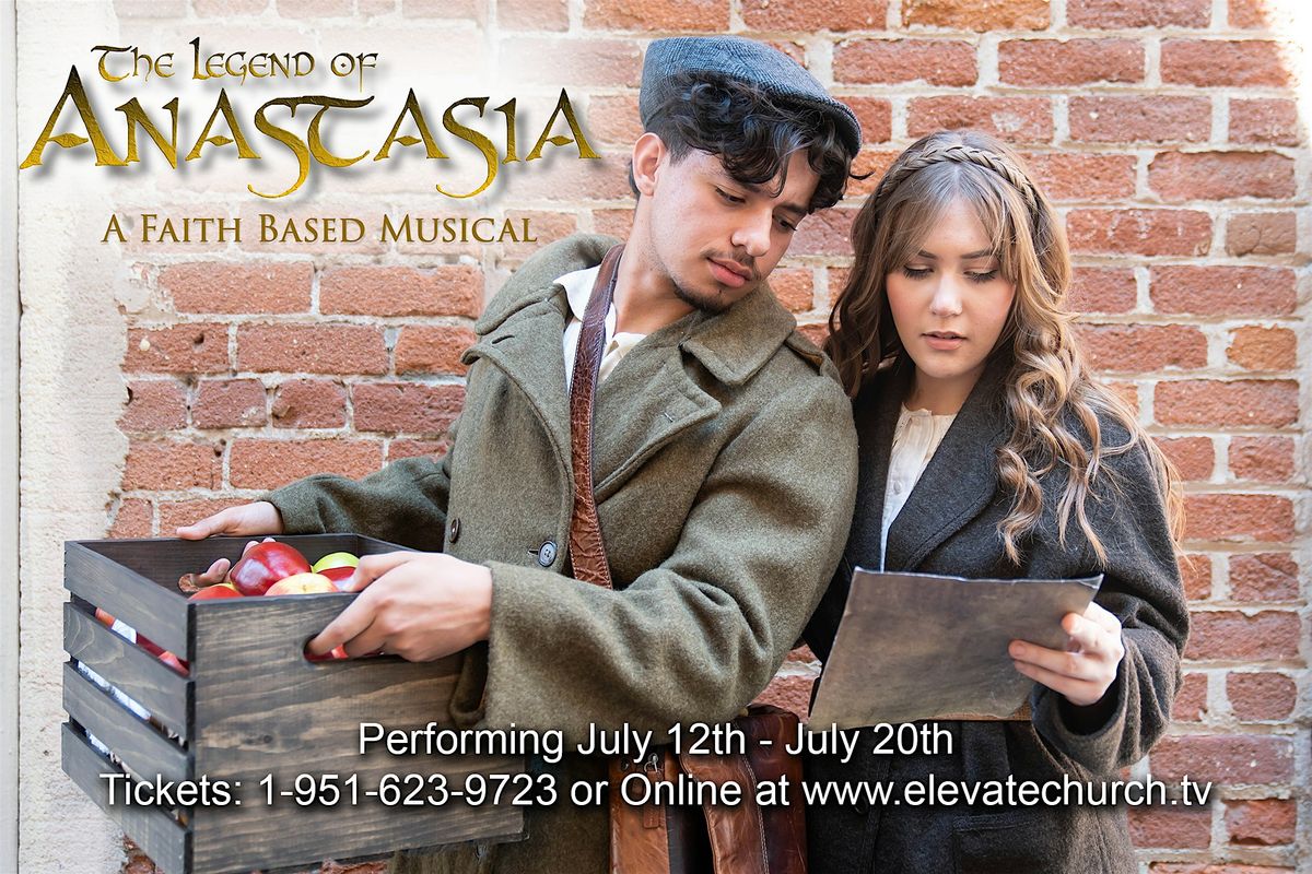The Legend Of Anastasia Musical