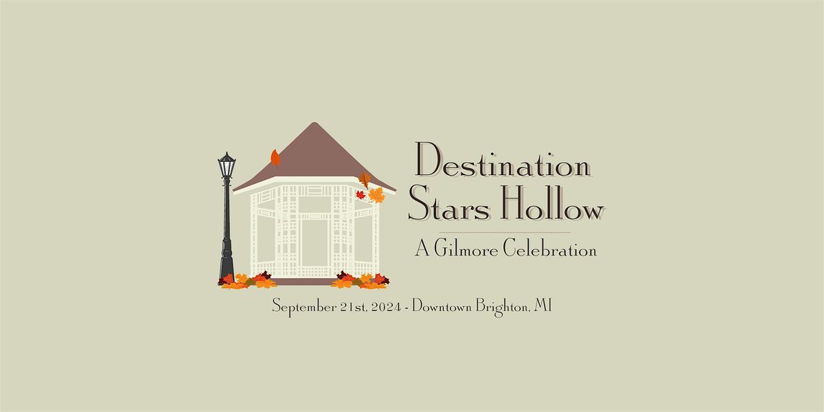 Destination Stars Hollow: A Gilmore Fan Celebration
