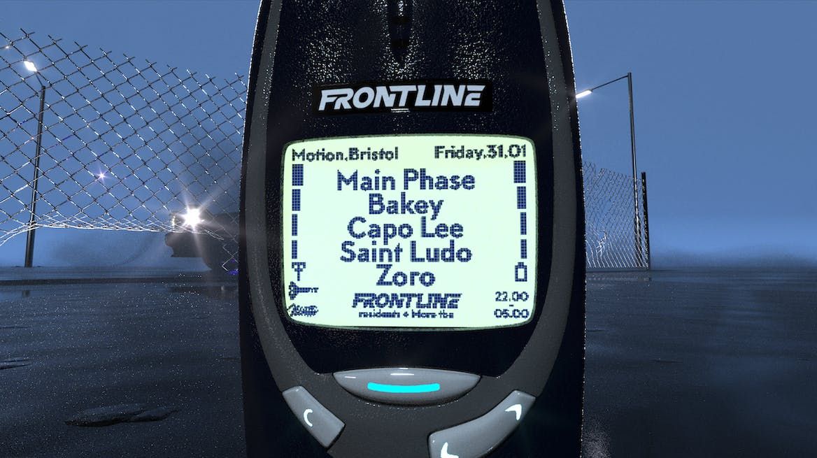 Frontline Presents: Main Phase, Bakey, Capo Lee + more