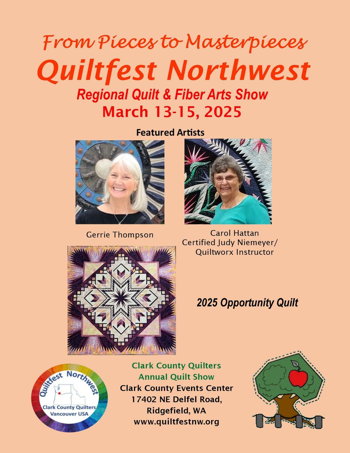 Quiltfest Northwest 2025