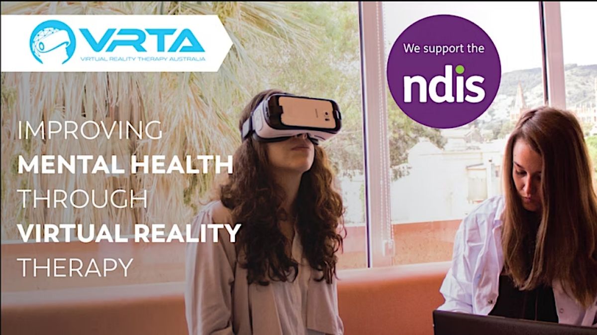 Virtual Reality for Mental Health Demonstration Afternoon, 305 Murray