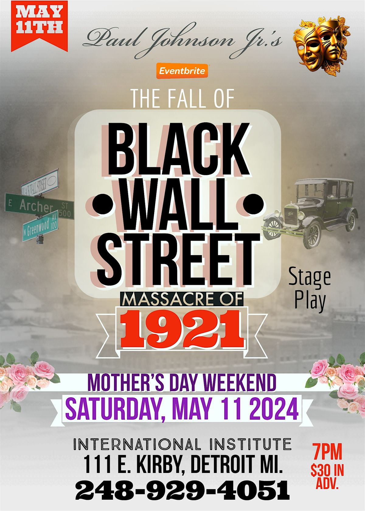 Black Wall Street Stage Play