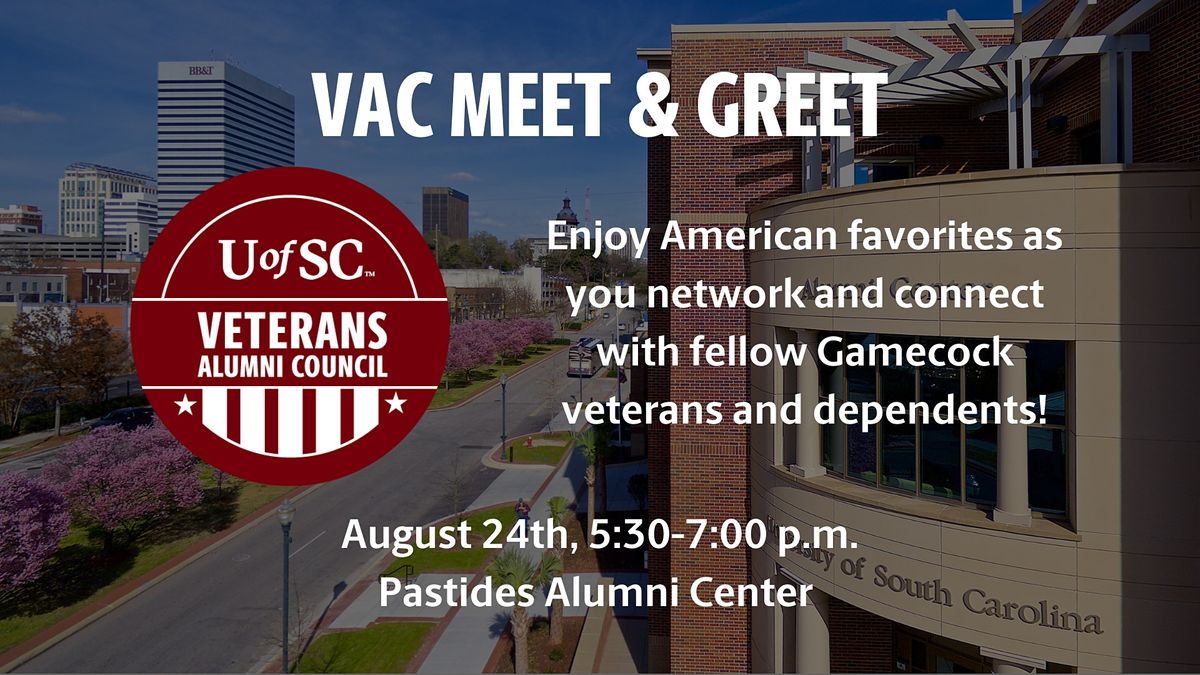 Veterans Meet and Greet