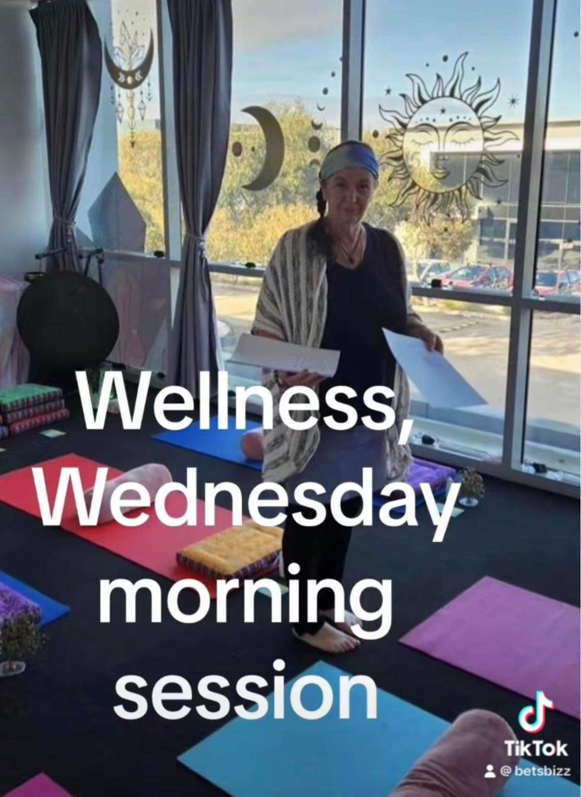  Wellness Wednesday With Bet McGiffin at Crystal Wonderland 