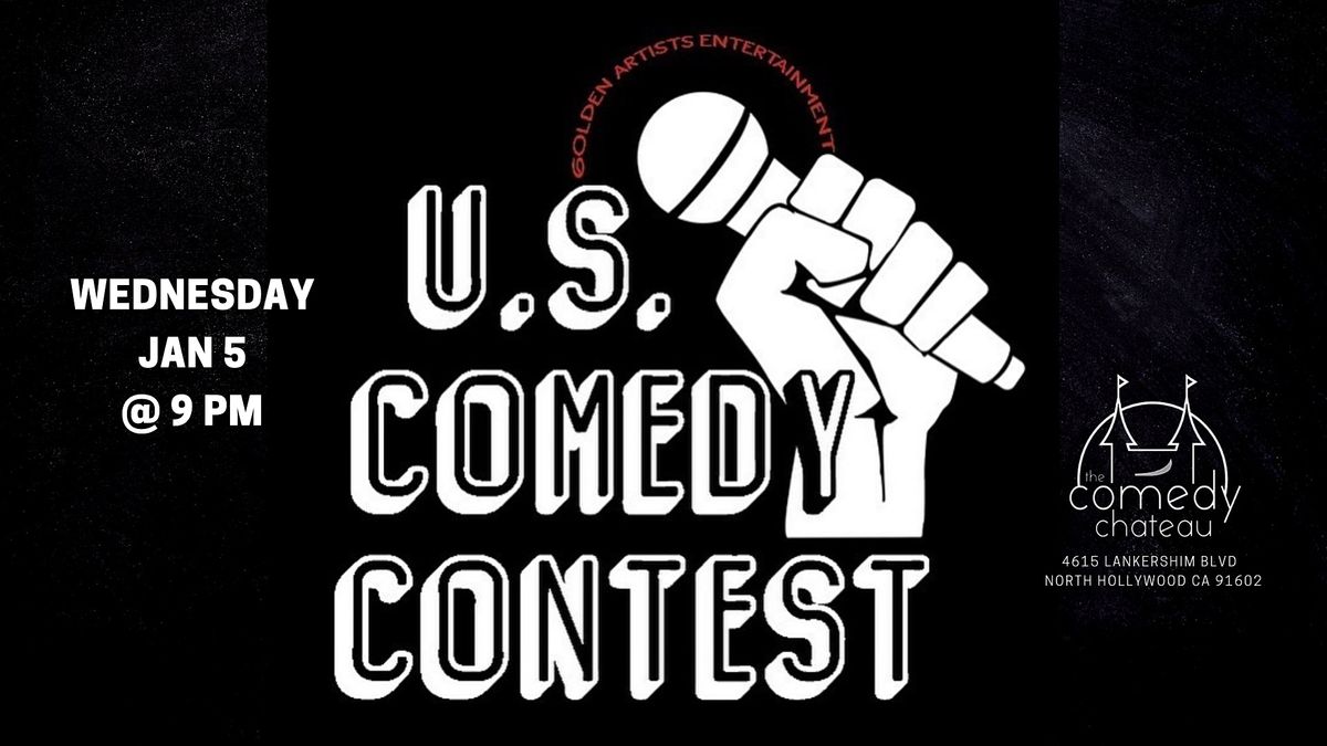 U.S. Comedy Contest at the Comedy Chateau (1\/5)
