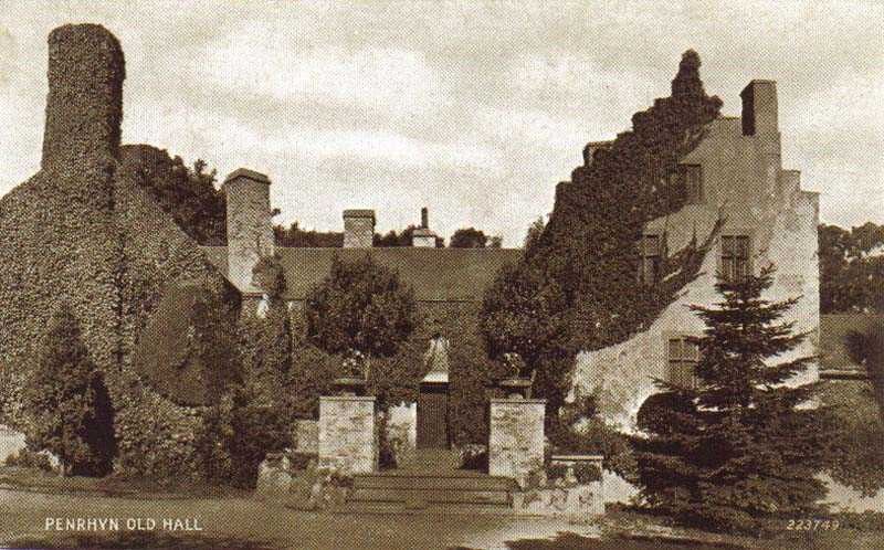 Penrhyn old hall