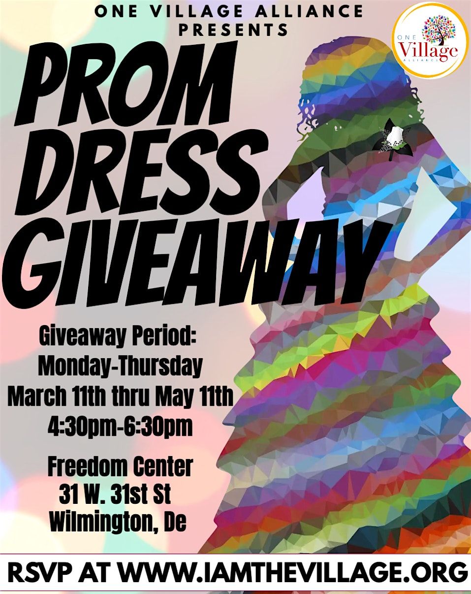Dress to Impress: Prom Dress Giveaway!
