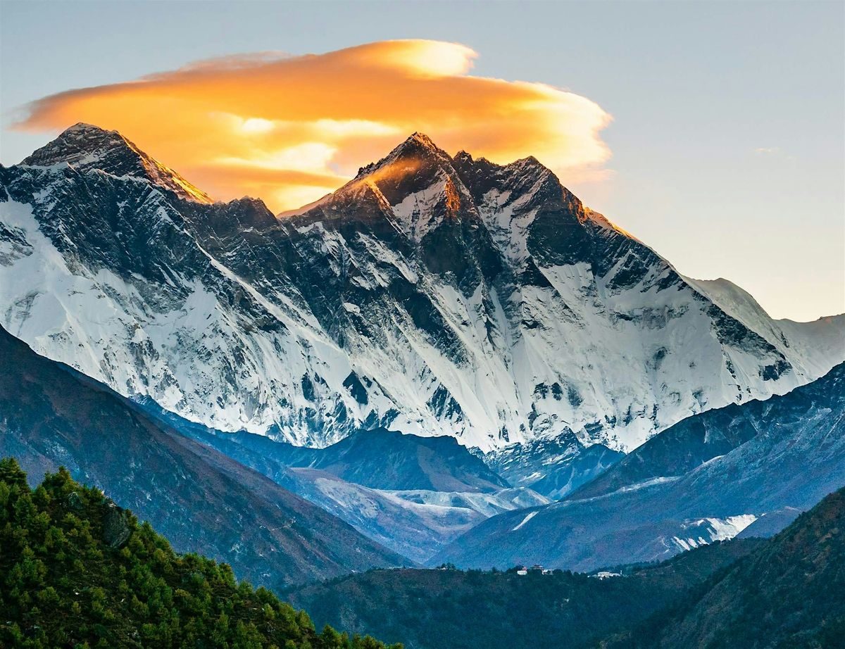 Luxury Everest Information Online Nov 28 at 730pm