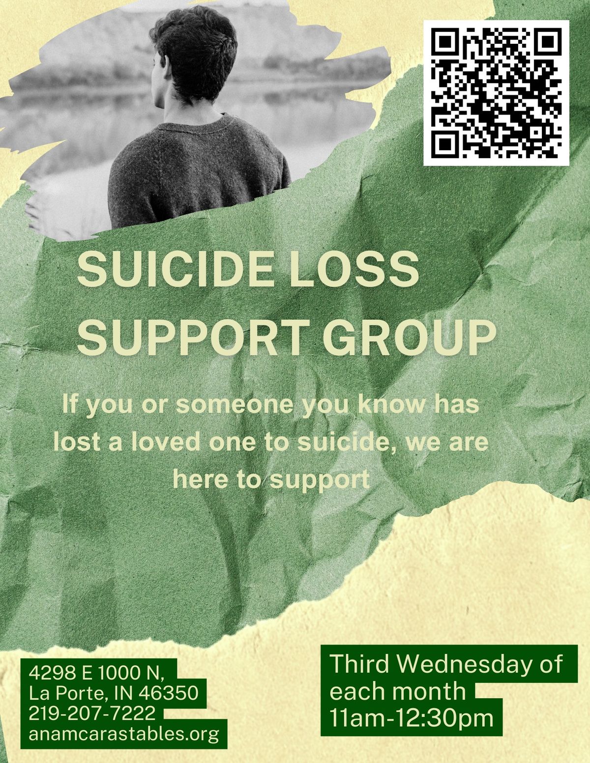 Suicide Loss Support Group