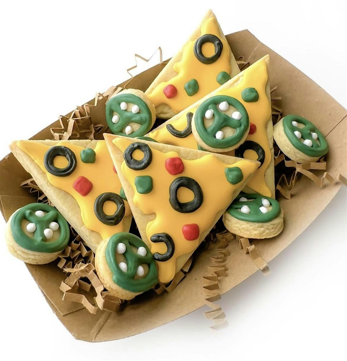 Cookie Decorating Class - Nacho Platter w\/ Jalapenos!