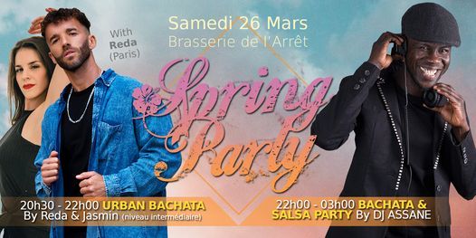 Spring Salsa & Bachata Party - Guest REDA