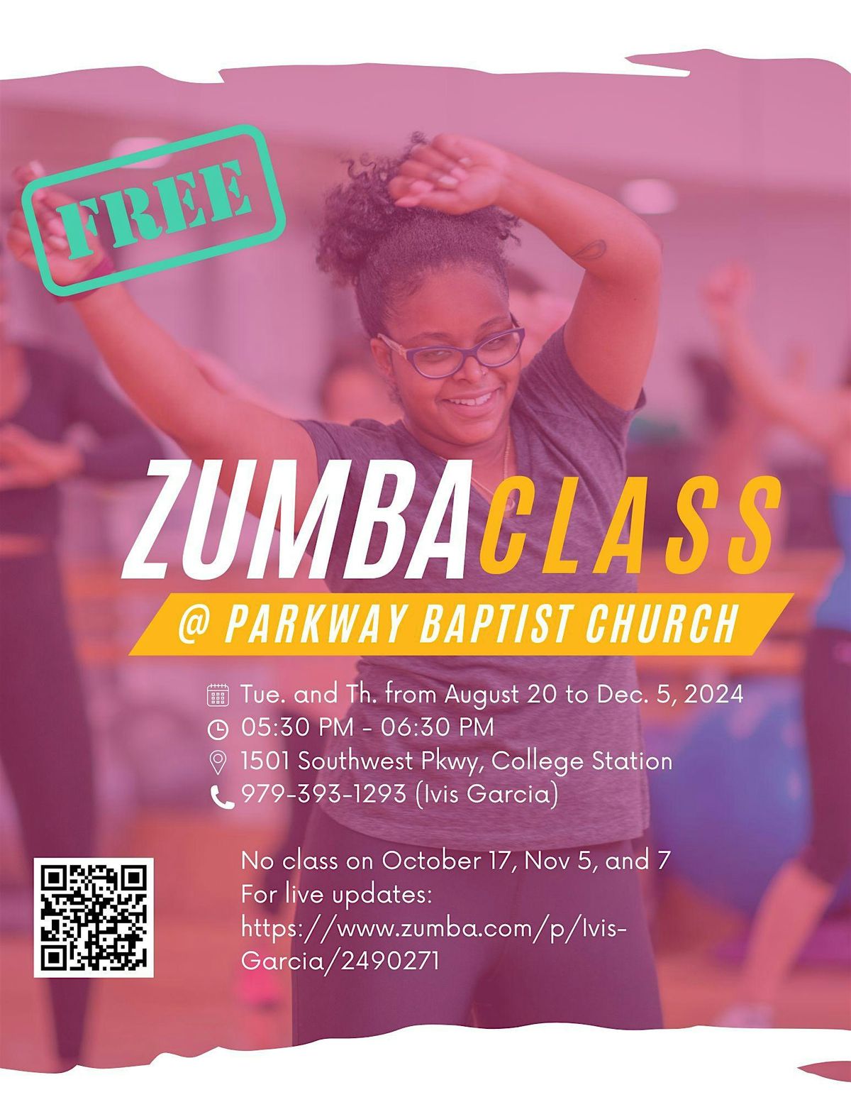 Free Zumba Class