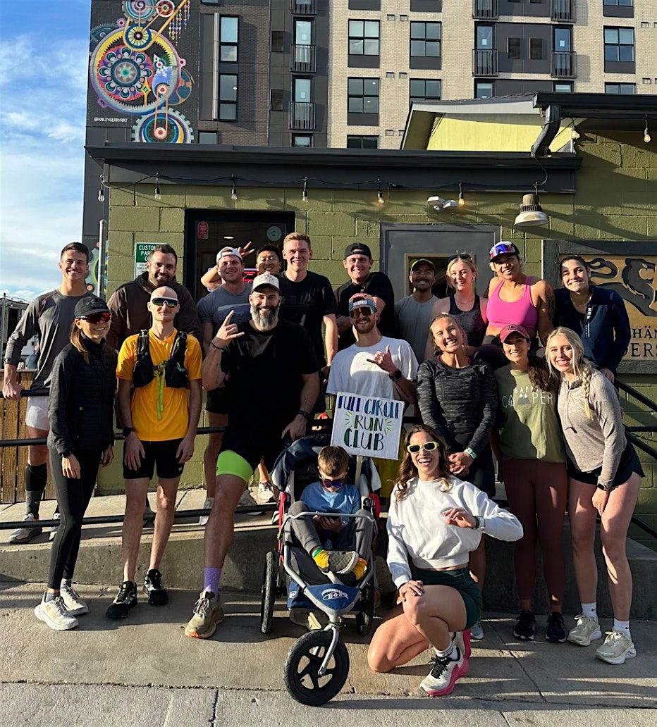 RSVP through SweatPals: FC Run Club @ Platte Park Brewing