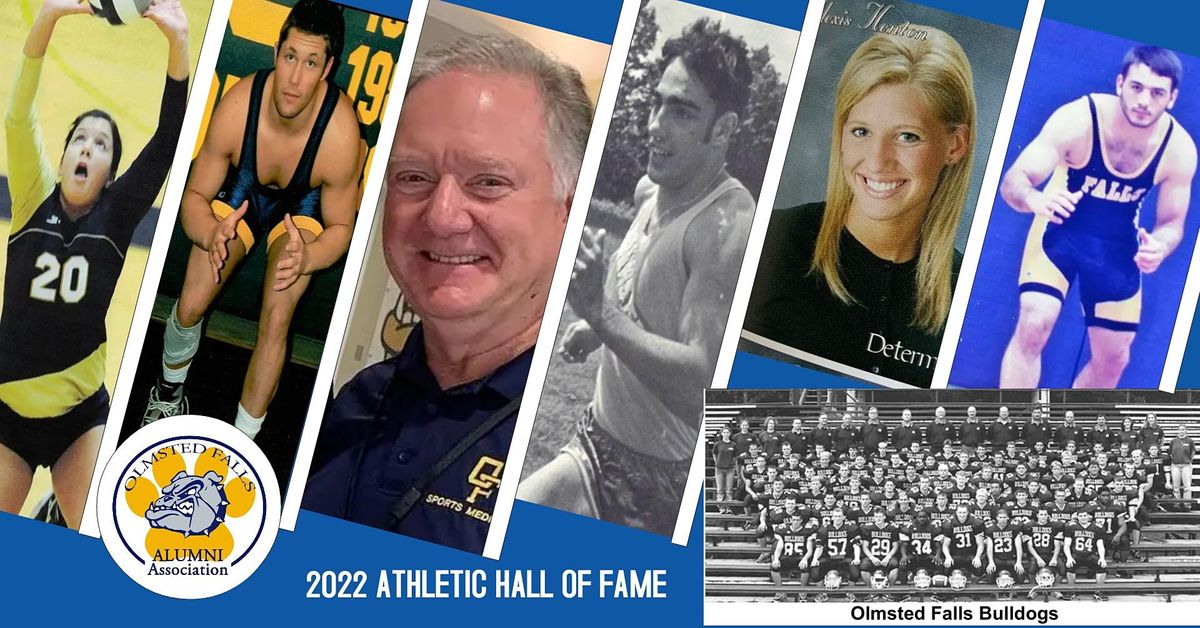 2022 Olmsted Falls High School Athletic Hall of Fame Donauschwaben #39 s