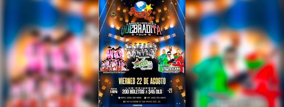 LA ORIGINAL BANDA MAGUEY, BANDA MACH Y MAS