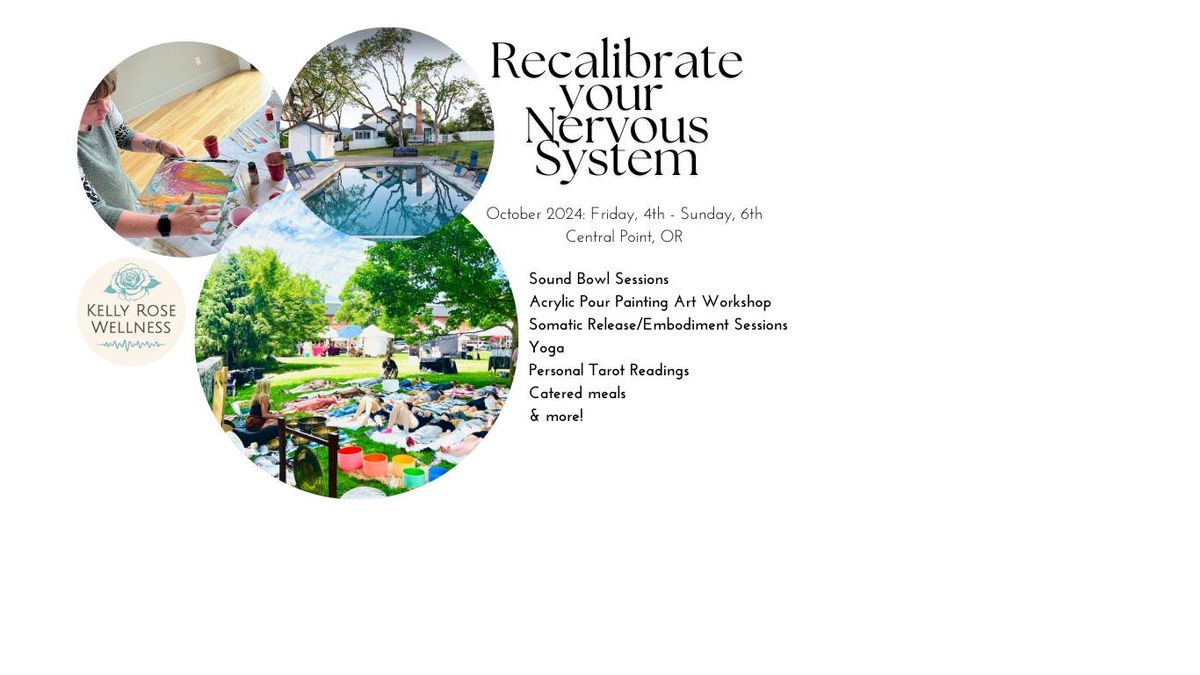 Recalibrate your Nervous System - Sound Baths, Embodiment & Yoga Sessions, Tarot & Painting Party