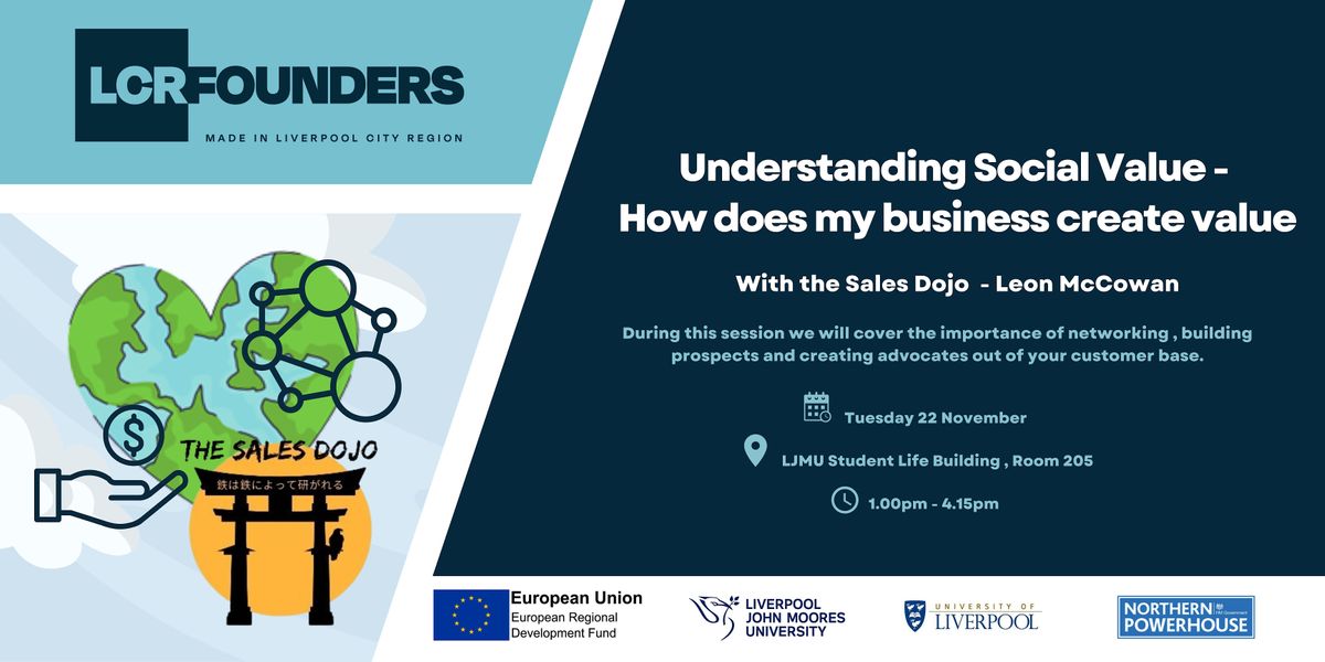 Understanding Social Value - How does my business create value, LJMU ...