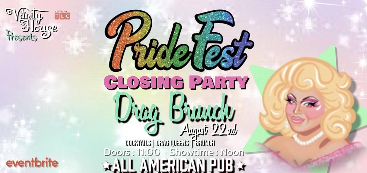 Pride Fest Closing Party Brunch