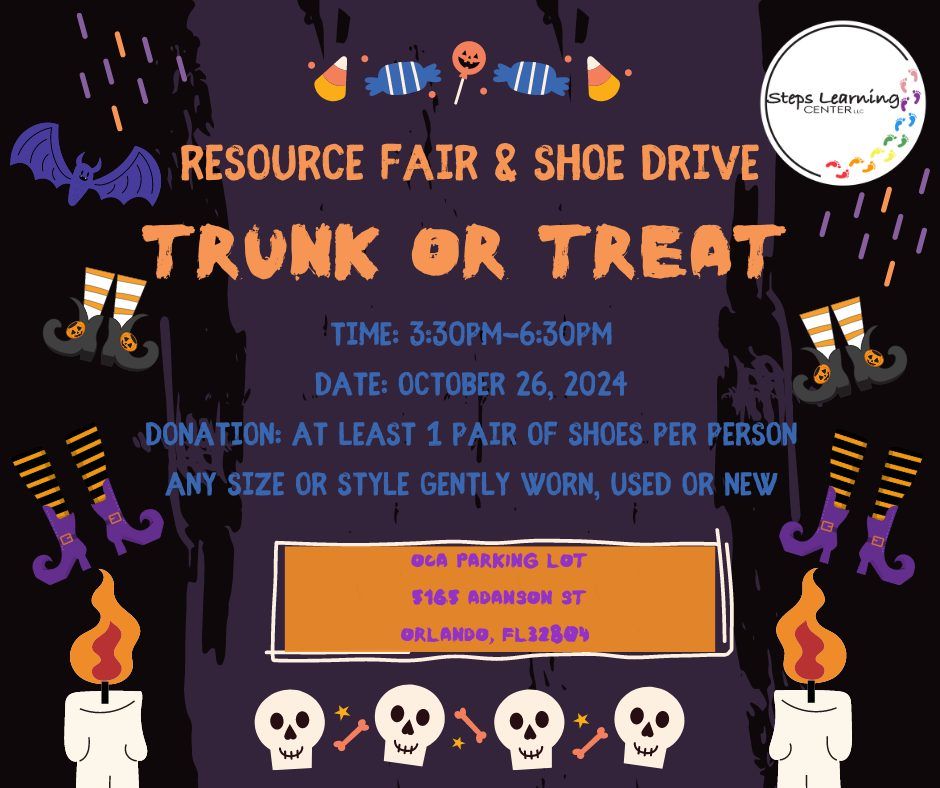 Inclusive Trunk or Treat & Resource Fair