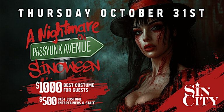 A Nightmare on Passyunk Avenue - Sinoween