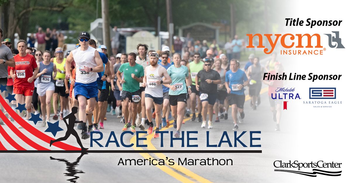 Race the Lake Marathon, Half-Marathon 10k & 5k