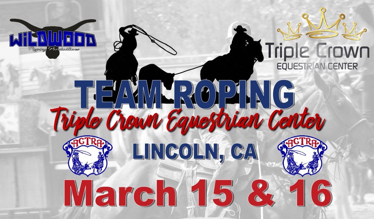 Team Roping at Triple Crown Equestrian Center