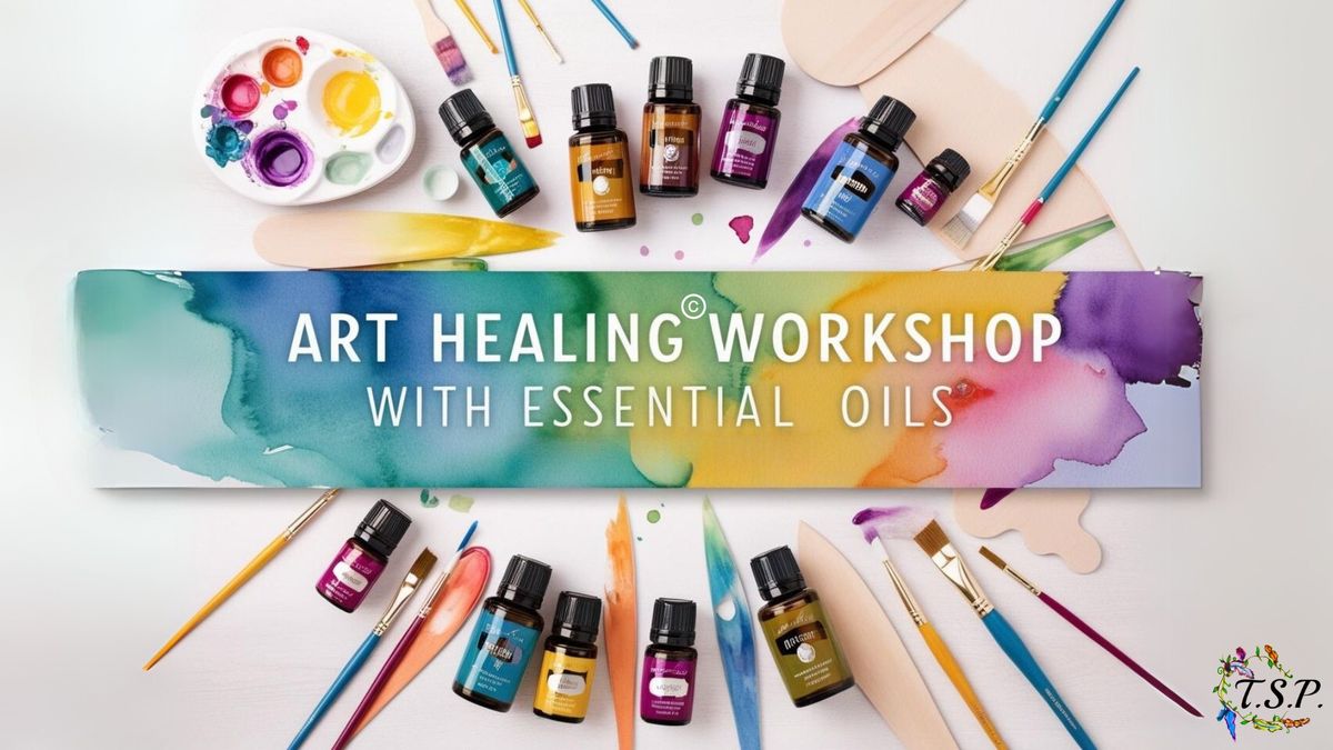 Art Healing with Essential Oils