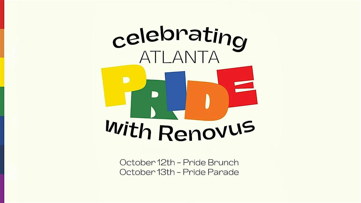 Pride Parade With Renovus