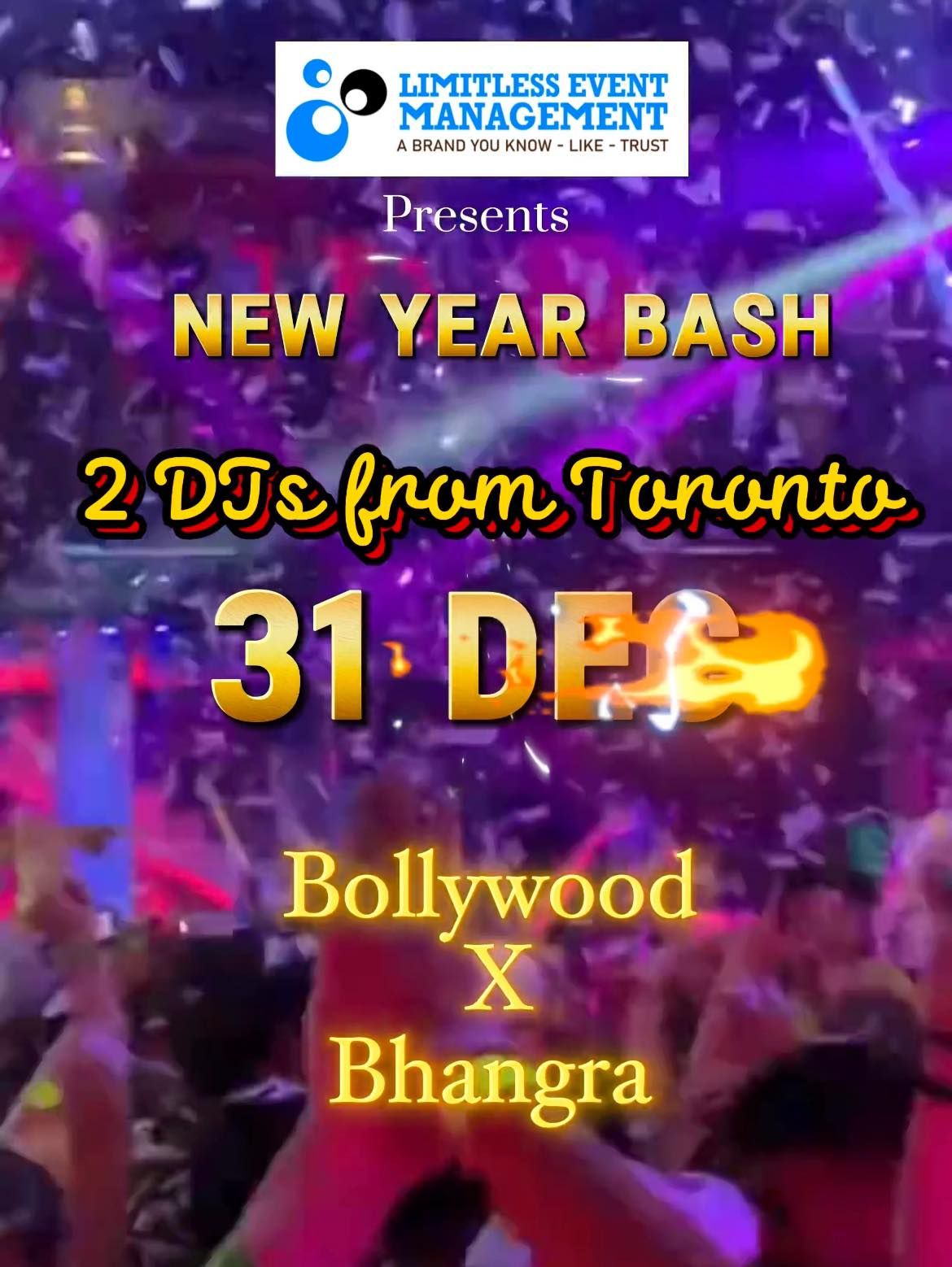 New Year Bash in Halifax 