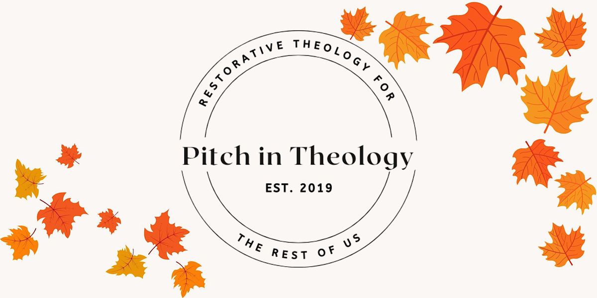 Pitch in Theology - 1 Day Spiritual Retreat