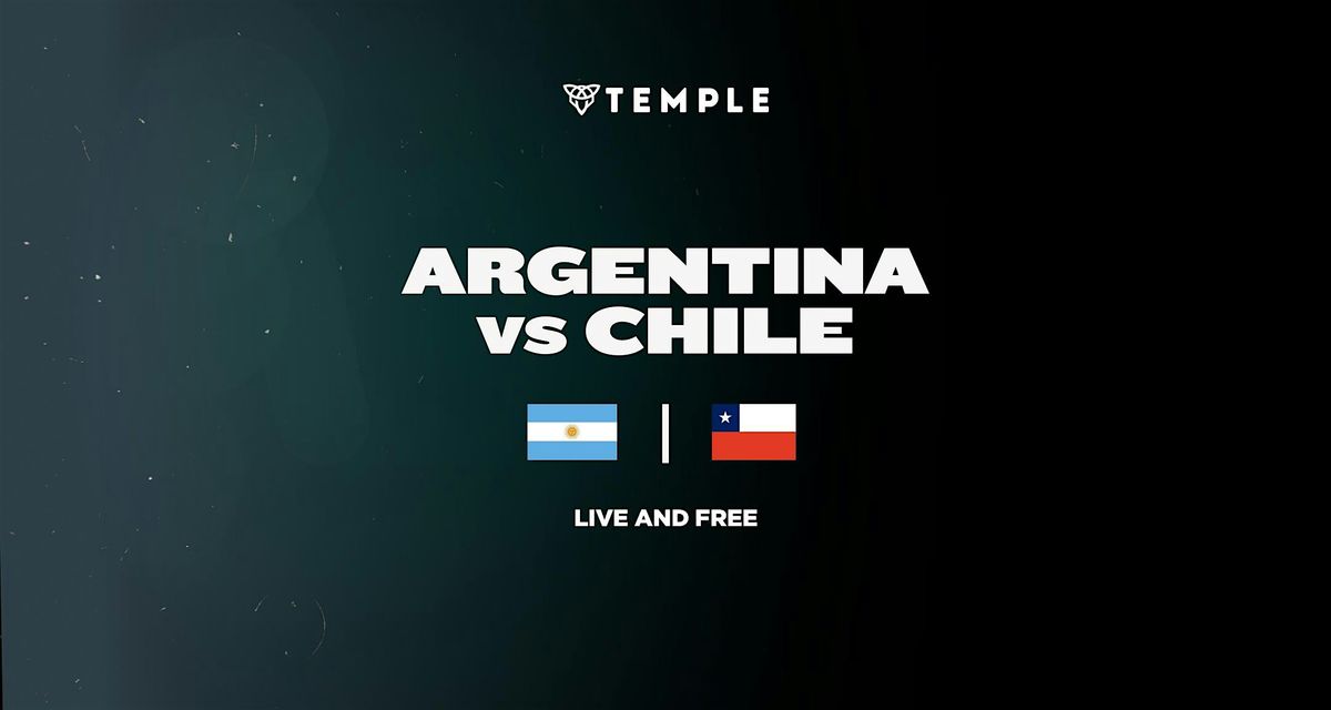 ARGENTINA VS CHILE, Temple Wynwood, Miami, 5 September 2024