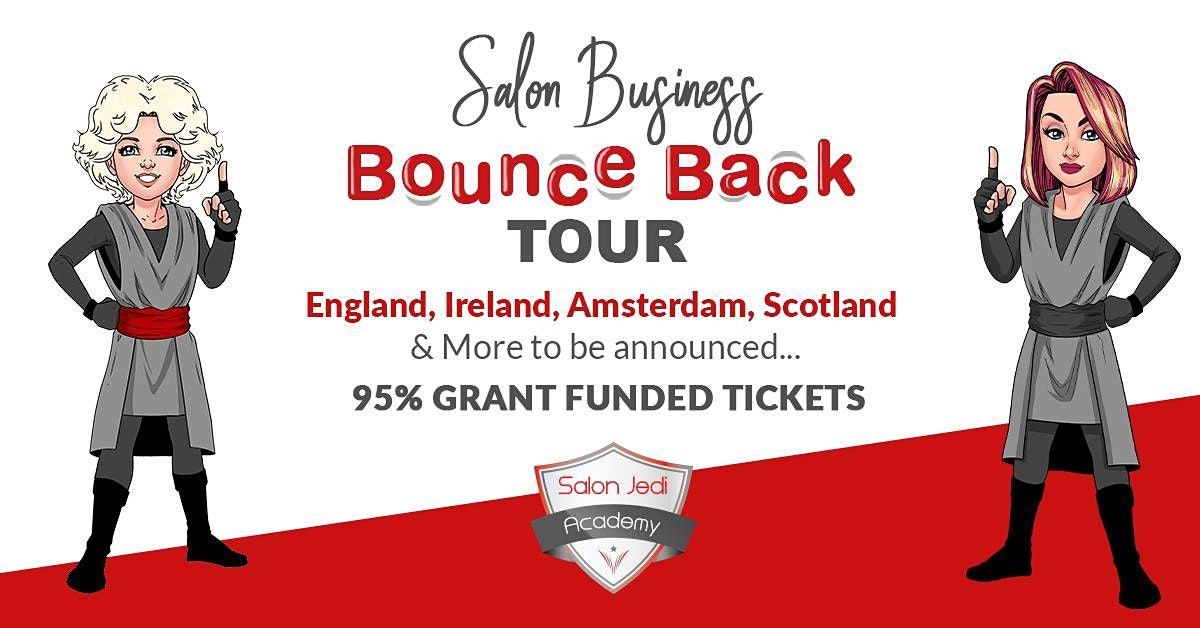 The Salon Bounce Back Event Amsterdam