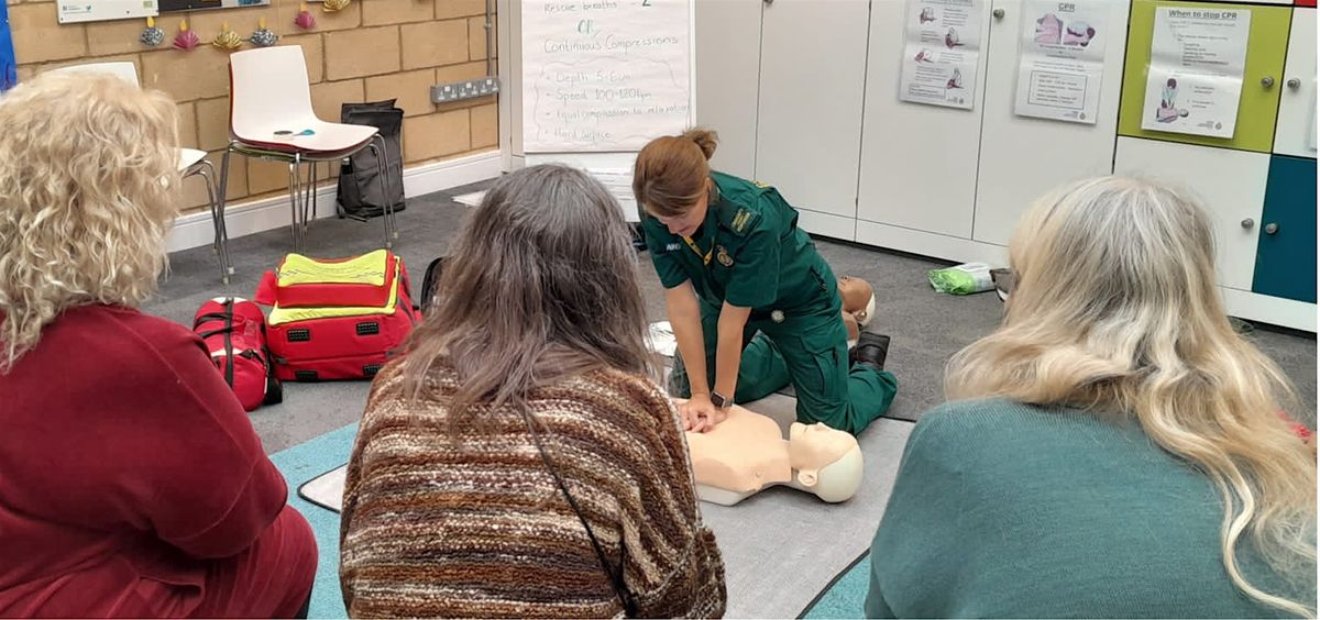 CPR and Defibrillator Awareness Training Course