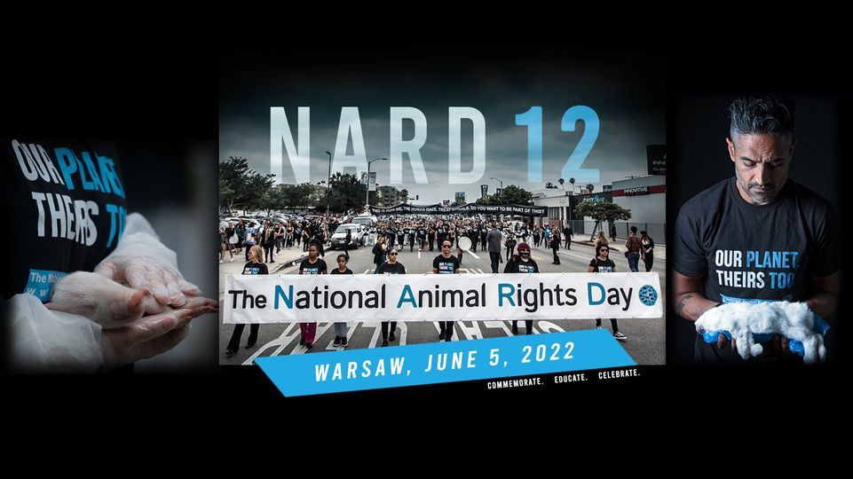 Warszawa National Animal Rights Day 2022