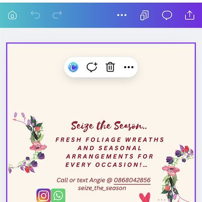 Angie from Seize_the_Season