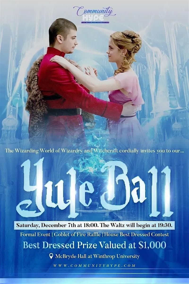 Yule Ball @ McBryde Hall