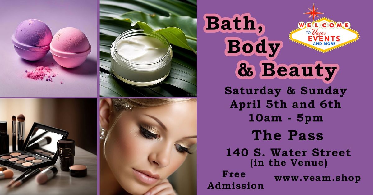 Bath, Body, and Beauty Shopping Boutique(April)