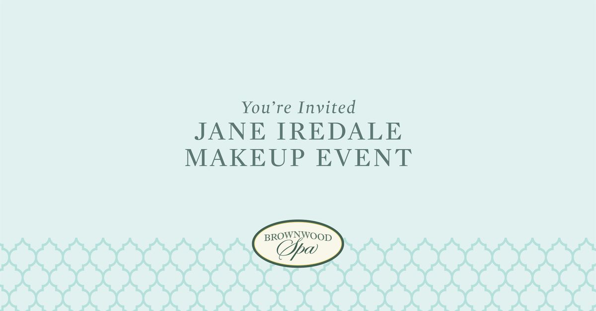 Jane Iredale Makeup Event at The Brownwood Spa