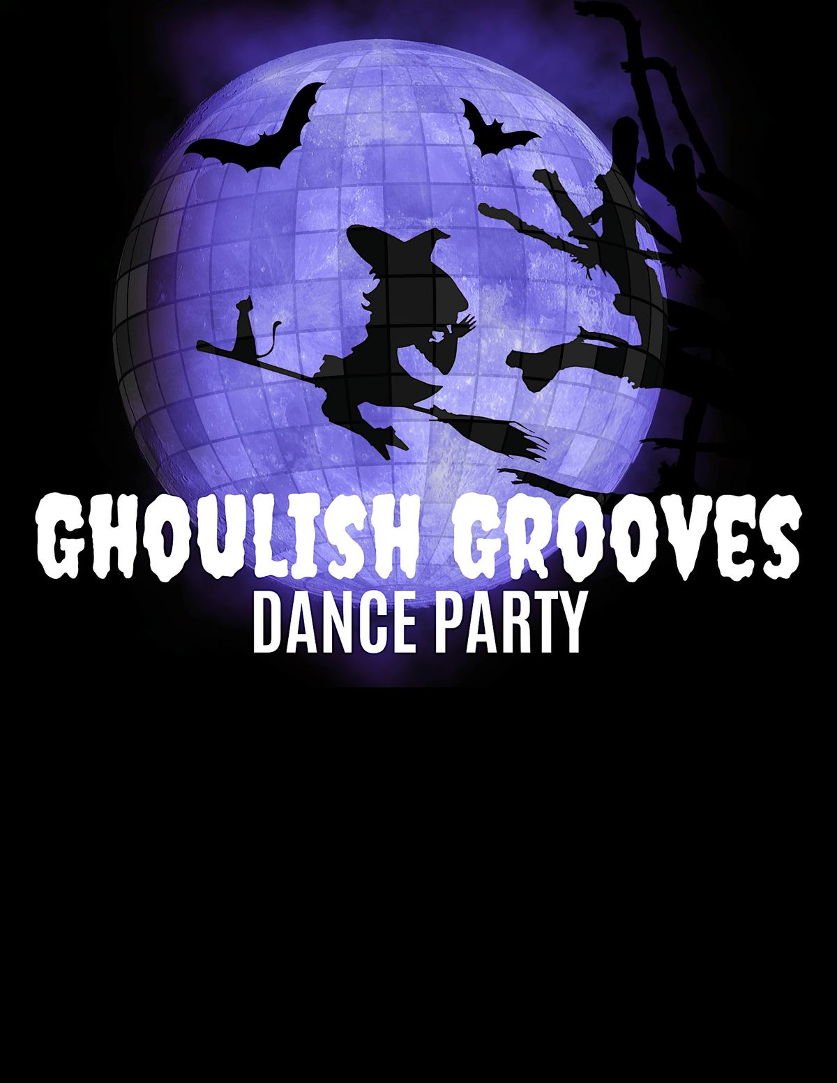 Ghoulish Grooves Dance Party Fundraiser