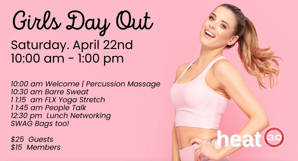 Girls Day Out -A Self Care Pop Up Fitness Experience