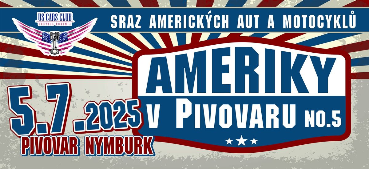 AMERIKY V PIVOVARU No.5