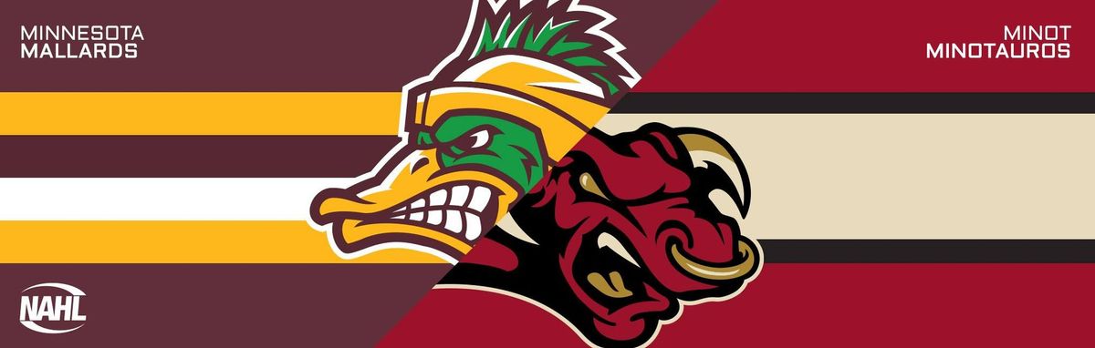 Minnesota Mallards vs Minot Minotauros