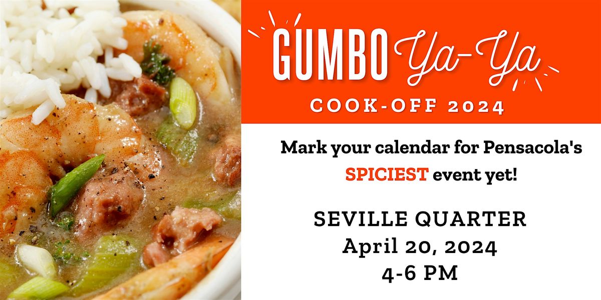 2024 Gumbo YaYa CookOff, Seville Quarter, Pensacola, 20 April 2024