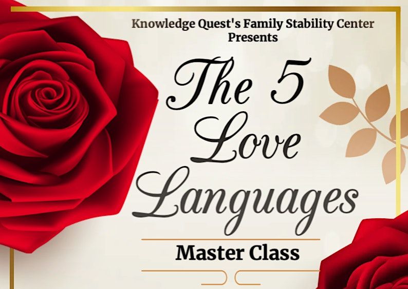The 5 Love Languages Master Class