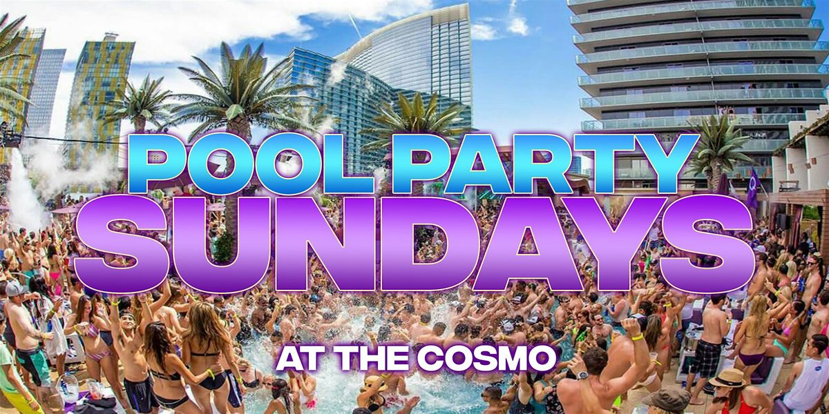 ONLY POOL PARTY IN VEGAS @ COSMO'S DAYCLUB