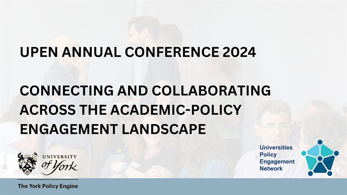 UPEN Annual Conference 2024: Connecting and Collaborating