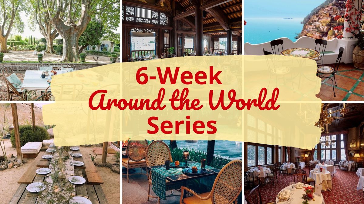 6-Week Around the World Series - August Start Date