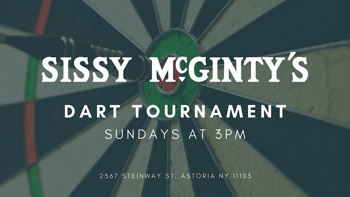 Dart Tournament - Astoria, NY